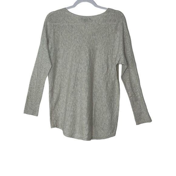 Vince Top Womens small Soft Long‎ Sleeve Stretch Beige - Picture 2 of 6